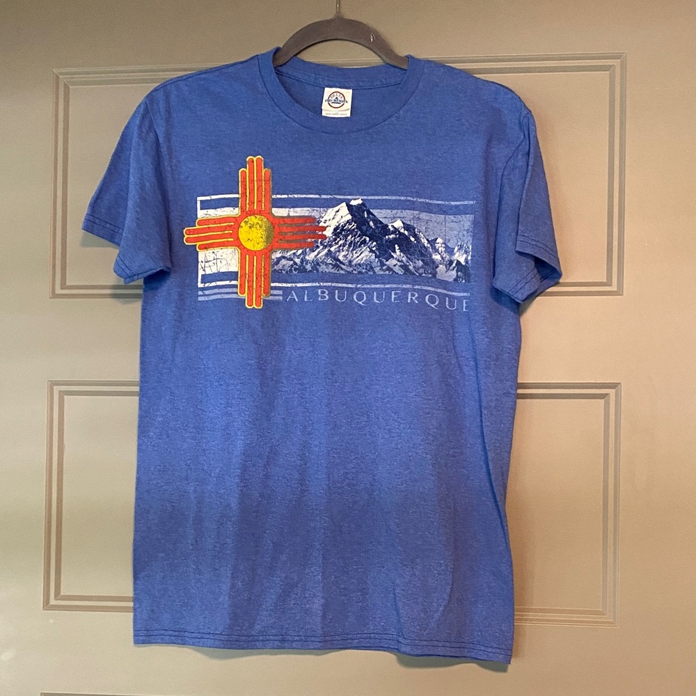 Delta Blue Albuquerque Graphic Tee